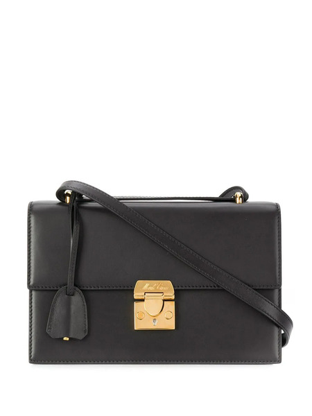  Mark Cross Downtown Crossbody Bag - Black 