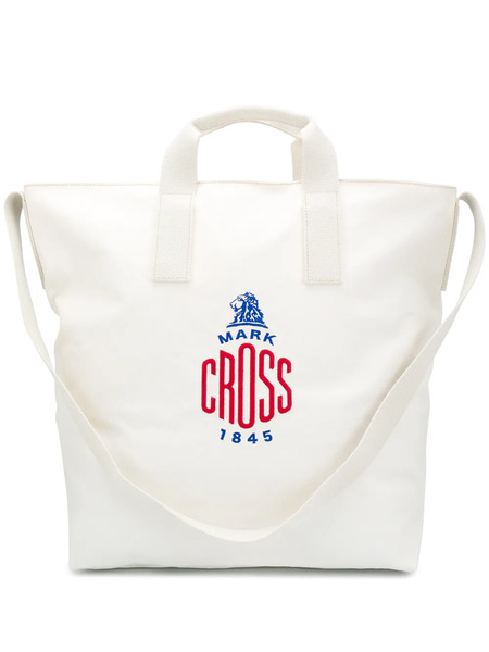  Mark Cross Medium Weatherbird Tote Bag - White 