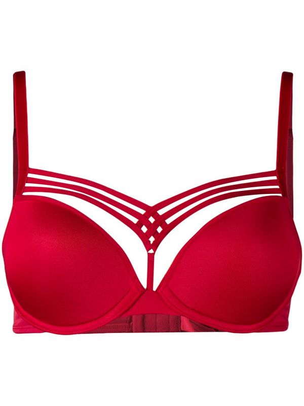  Marlies Dekkers 'dame De Paris' Push Up Bra - Red 
