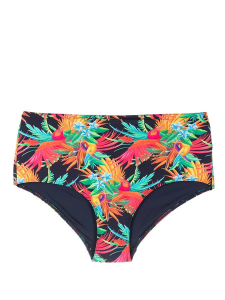  Marlies Dekkers Hula Haka Bikini Bottoms - Blue 