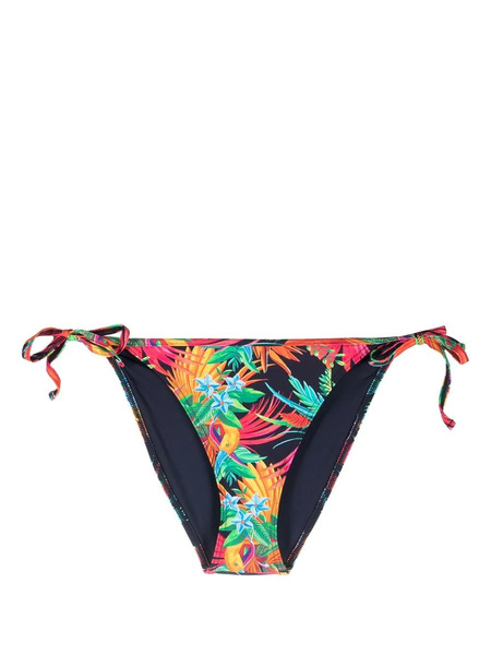  Marlies Dekkers Hula Haka Bow Bikini Bottoms - Blue 