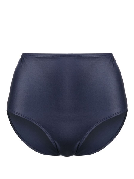  Marlies Dekkers Jet Set High-waisted Bikini Bottoms - Blue 