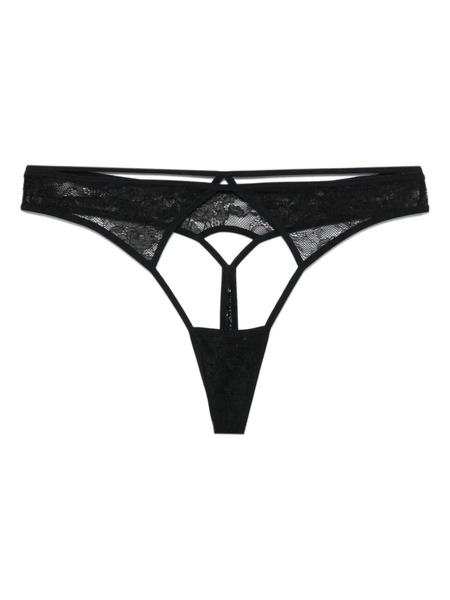  Marlies Dekkers Lace Thong - Black 