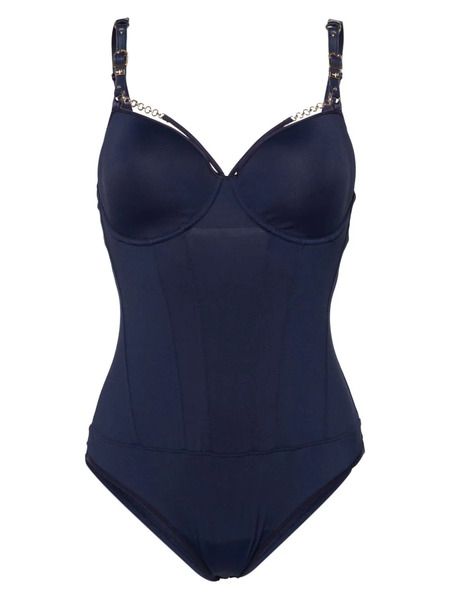  Marlies Dekkers Morana Balconette Bodysuit - Blue 