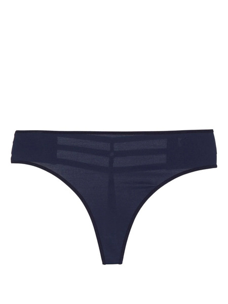  Marlies Dekkers Morana Thin-straps Thong - Blue 