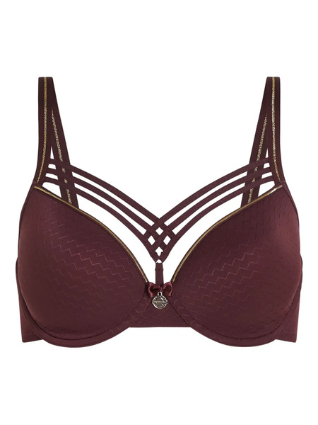  Marlies Dekkers Padded Plunge Bra - Red 