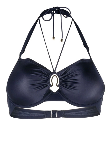  Marlies Dekkers Padded Push-up Bikini Top - Blue 