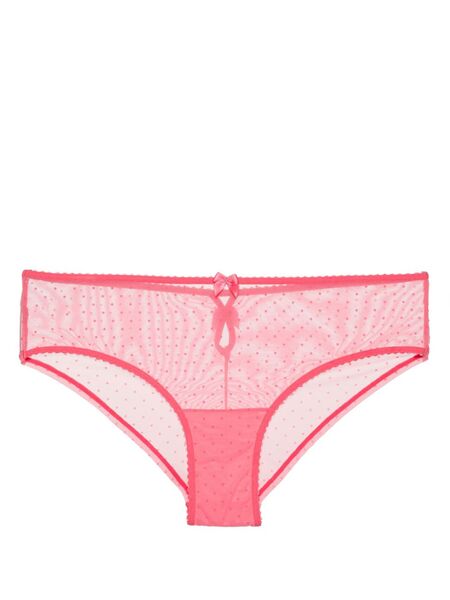  Marlies Dekkers Peekaboo Brazilian Briefs - Pink 