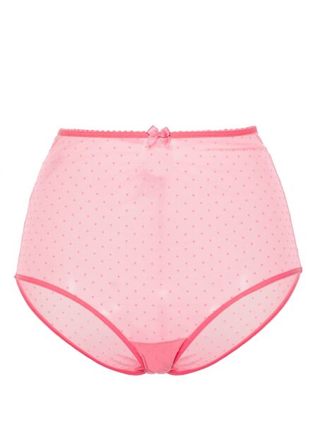  Marlies Dekkers Peekaboo High-waisted Briefs - Pink 
