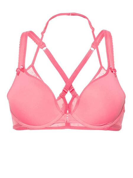  Marlies Dekkers Peekaboo Push Up Bra - Pink 