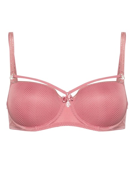  Marlies Dekkers Space Odyssey Balconette Bra - Pink 