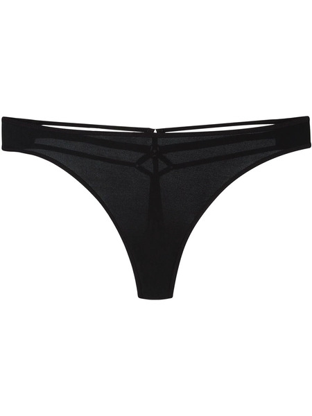  Marlies Dekkers Space Odyssey Thong - Black 