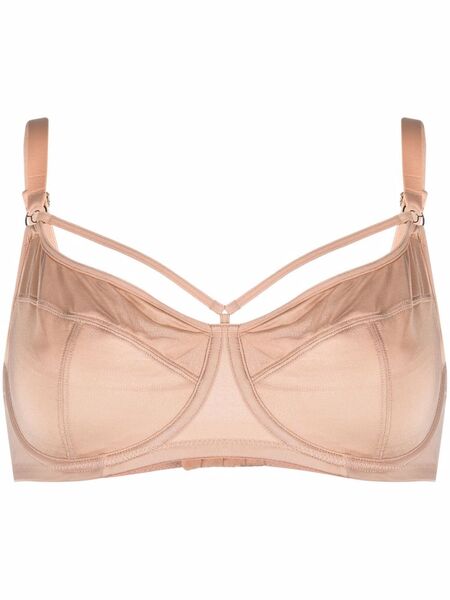  Marlies Dekkers Space Odyssey Unpadded Balcony Bra - Neutrals 