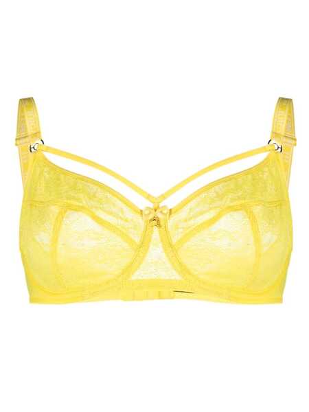  Marlies Dekkers Space Odyssey Unpadded Balcony Bra - Yellow 