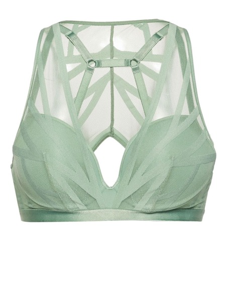  Marlies Dekkers The Illusionist Push Up Bra - Green 