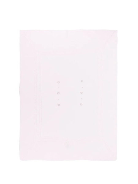  Marlu' Couture Embroidered Blanket - Pink 