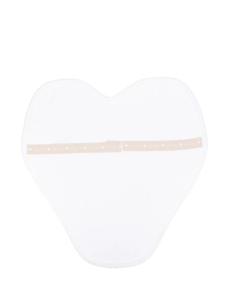  Marlu' Couture Heart Ribbon Blanket - White 