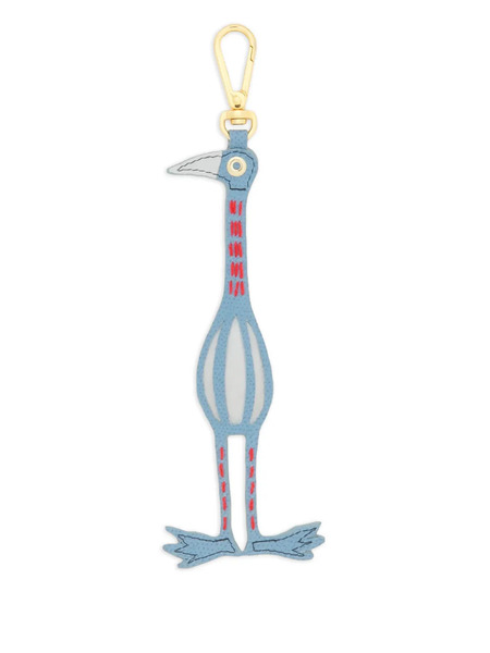  Marni Animal Charm Keyring - Blue 