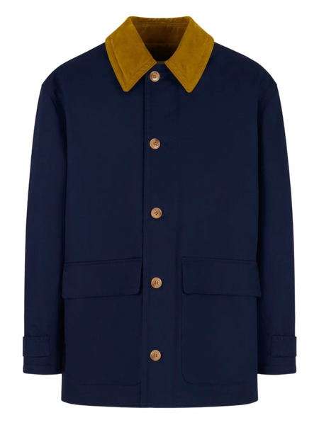  Marni Button-up Coat - Blue 
