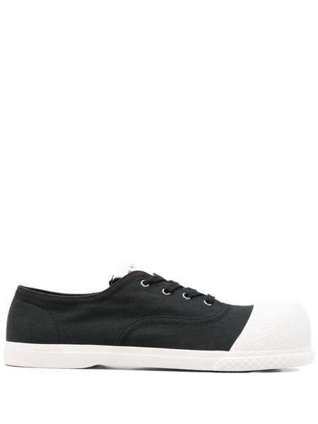  Marni Canvas Sneakers - Black 
