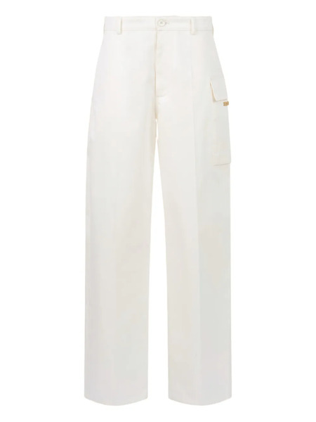  Marni Cargo-pocket Trousers - White 
