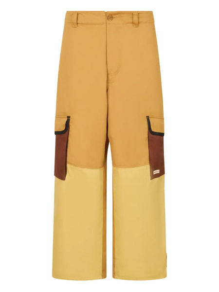  Marni Colour-block Cargo Pants - Yellow 