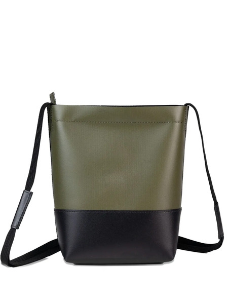  Marni Colour-block Shoulder Bag - Green 