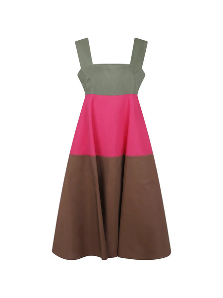  Marni Colourblock Dress - Pink 