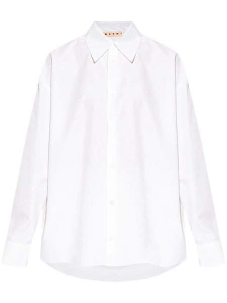  Marni Cotton Shirt - White 