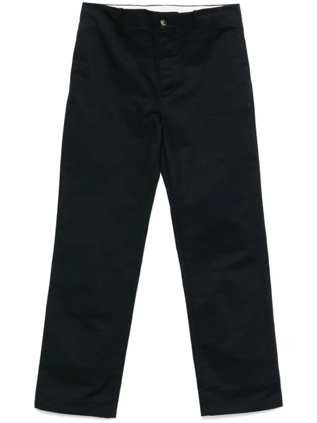  Marni Cotton Trousers - Black 