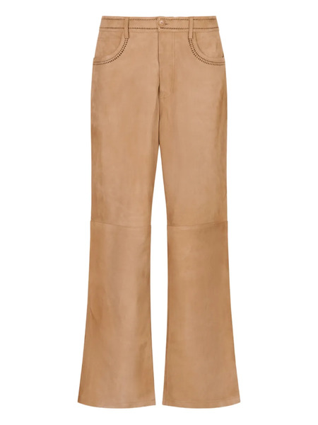 Marni Cutout-detail Trousers - Neutrals 