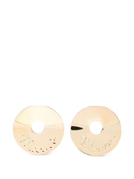  Marni Cutout Stud Earrings - Gold 