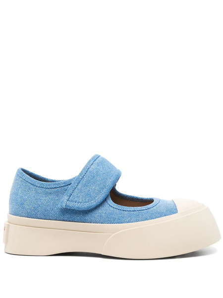  Marni Denim Pumps - Blue 