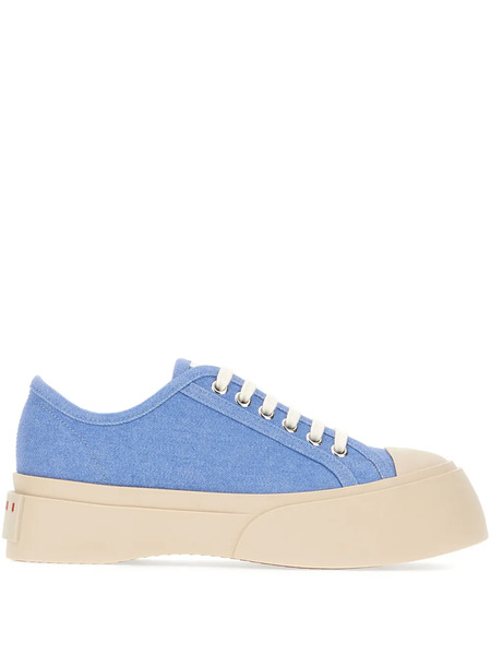  Marni Denim Sneakers - Blue 