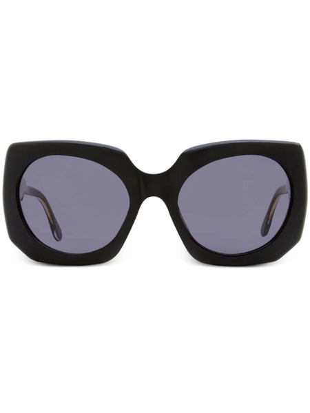  Marni Eyewear Jellyfish Lake Square-frame Sunglasses - Black 