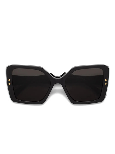  Marni Eyewear Nimrela Square-frame Sunglasses - Black 