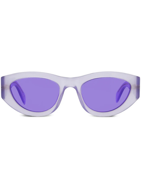  Marni Eyewear Rainbow Mountains Cat-eye Sunglasses - Purple 