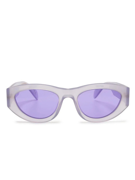  Marni Eyewear Rainbow Mountains Cat-eye Sunglasses - Purple 