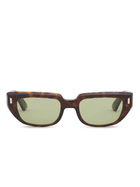  Marni Eyewear Tortoiseshell-effect Sunglasses - Brown 