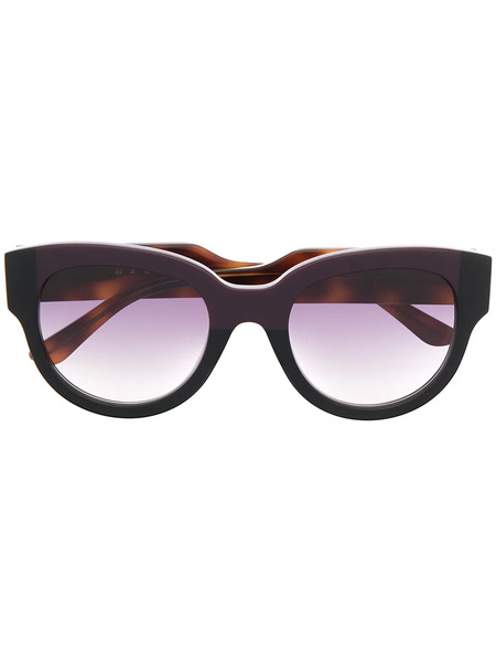  Marni Eyewear Wayfarer-frame Tortoiseshell Sunglasses - Brown 