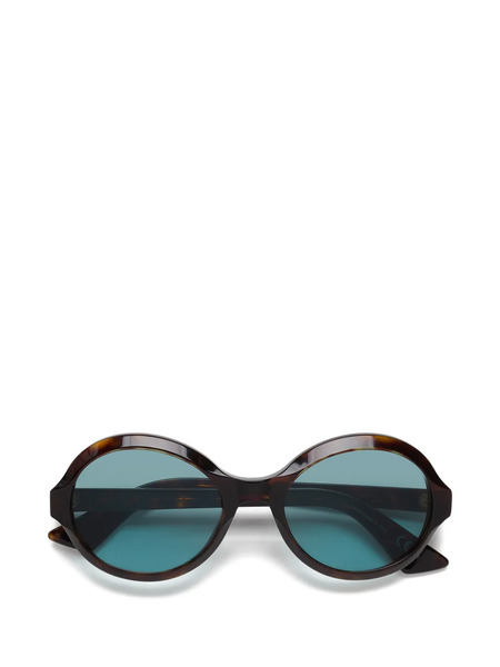  Marni Eyewear X Retrosuperfuture Nozea Oval-frame Sunglasses - Brown 
