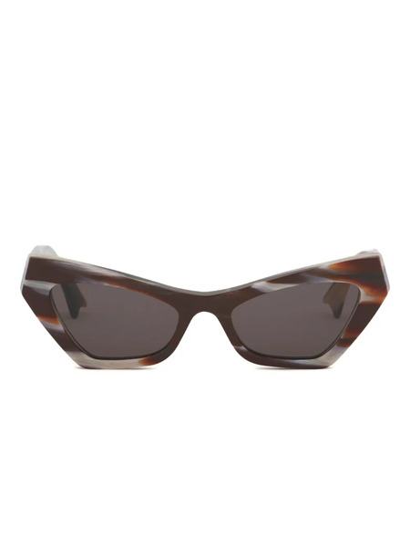  Marni Eyewear X Retrosuperfuture Zelaryth Cat-eye Sunglasses - Brown 