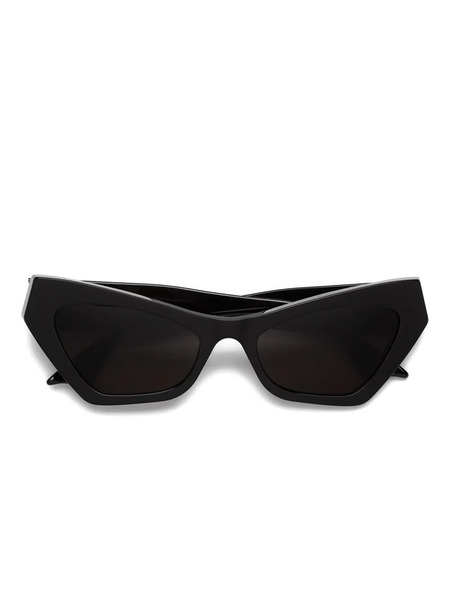  Marni Eyewear Zelaryth Cat-eye Sunglasses - Black 