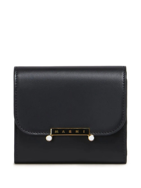  Marni Flap Wallet - Black 