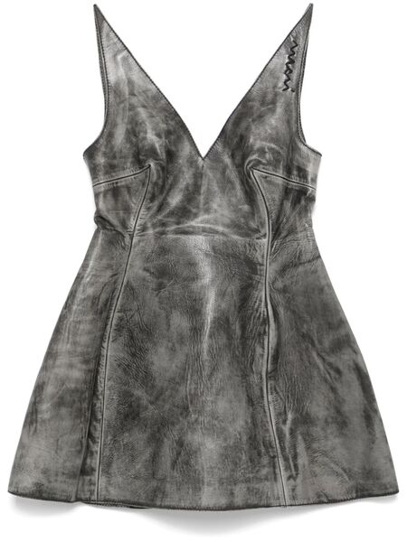  Marni Flared Mini Dress - Grey 