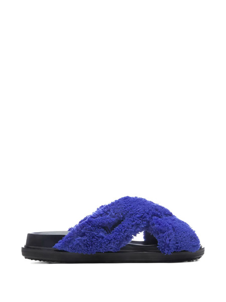  Marni Fussbett Sandals - Blue 