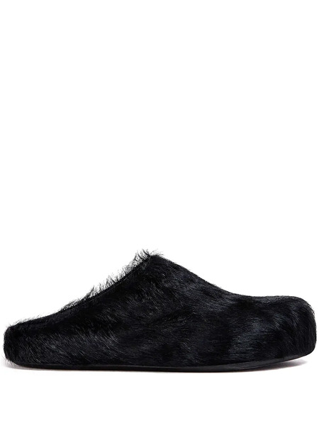  Marni Fussbett Slippers - Black 