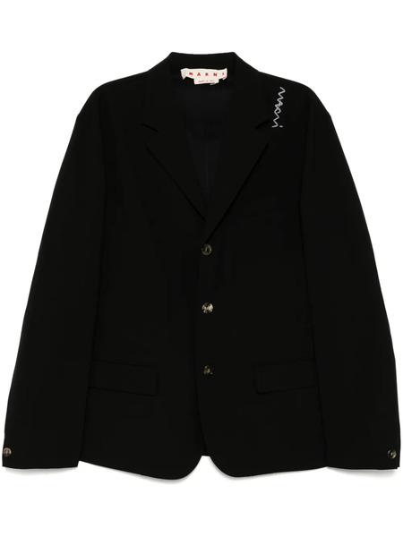  Marni Hand-embellished Blazer - Black 