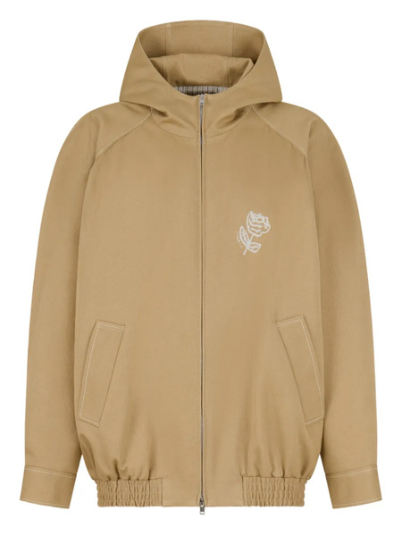  Marni Hooded Zip-up Jacket - Yellow 