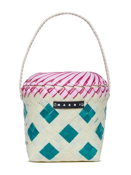  Marni Kids Beach Party Bag - Neutrals 